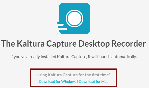Download kaltura capture for mac download