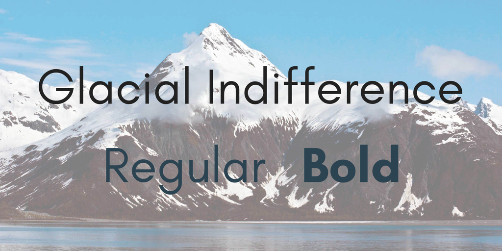 Download Glacial Indifference Font Mac